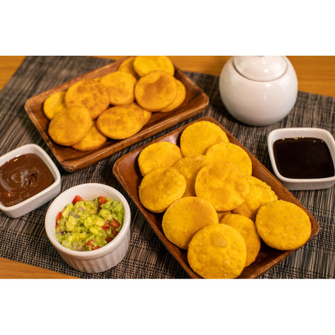 Sopaipillas Coctel En Paquete (40 Unidades)