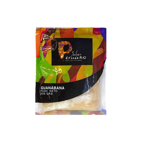 Pulpa Congelada De Guanabana 500gr