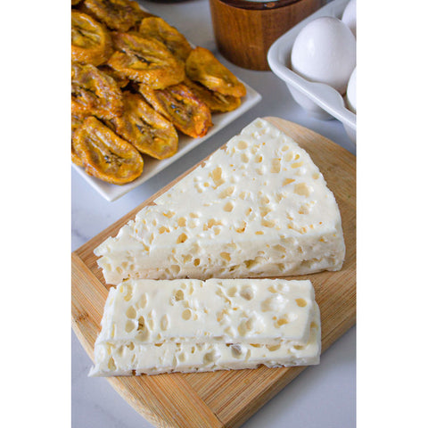Queso Blanco Madurado Llanero Venezolano