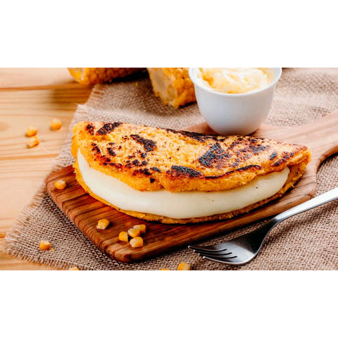 Masa Para Cachapa Elaborada Con Choclo