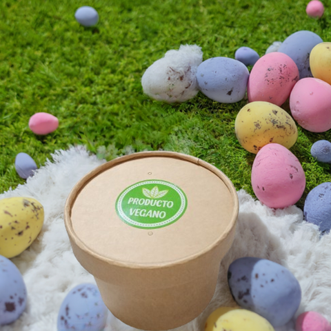 Huevitos De Pascua Veganos 70gr