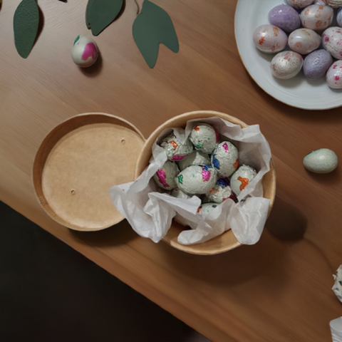 Huevitos De Pascua Veganos 70gr