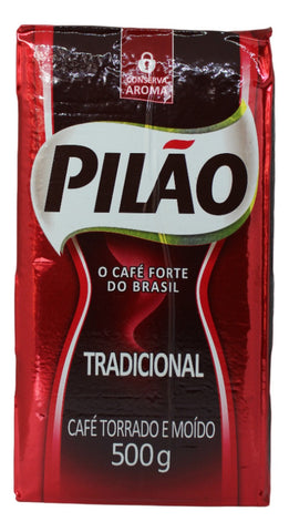 Café Brasileño Pilao Sabor Tradicional 500 Gr
