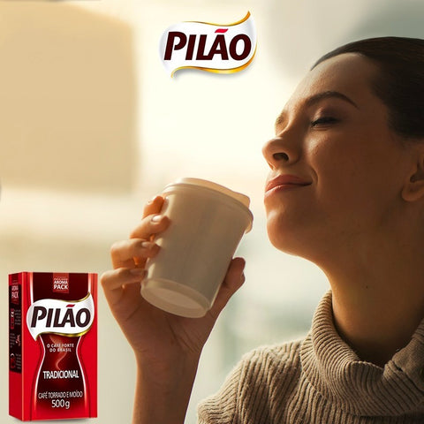 Café Brasileño Pilao Sabor Tradicional 500 Gr